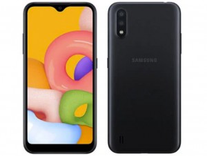 Представлен бюджетный смартфон Samsung Galaxy M01