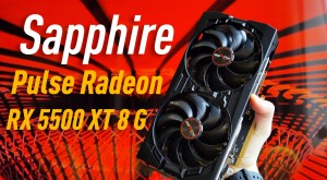 Обзор Sapphire Pulse Radeon RX 5500 XT 8Gb (11295-01-20G). Оптимальная видеокарта для Full HD