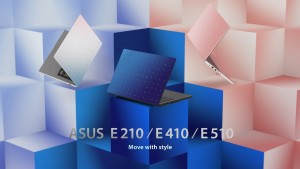 ASUS представила недорогие ноутбуки для учебы E210, E410 и E510