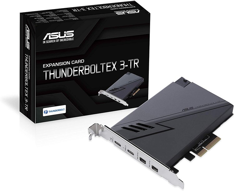 Asus thunderboltex 4 обзор