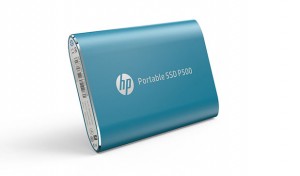 HP представила внешний терабайтный накопитель P500