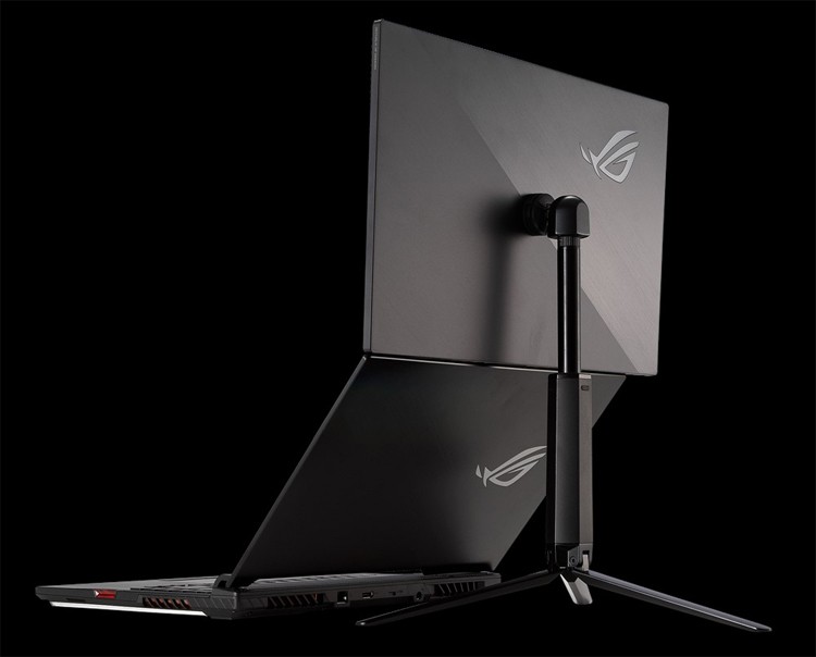 Asus rog strix xg17ahp обзор