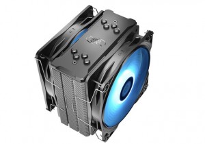 Башенный кулер Deepcool GAMMAXX 400 Pro Tower получил RGB подсветку