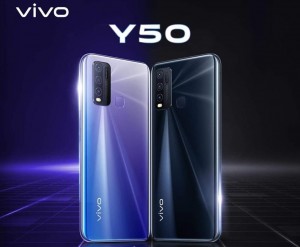 Смартфон VIVO Y50 выпущен на азиатском рынке