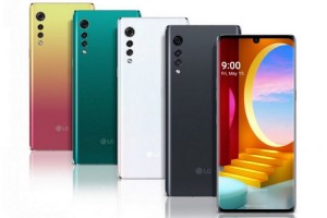Стильный смартфон LG Velvet доступен для заказа в Европе
