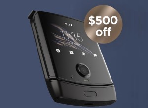 Смартфон Motorola Razr подешевел на 500 долларов