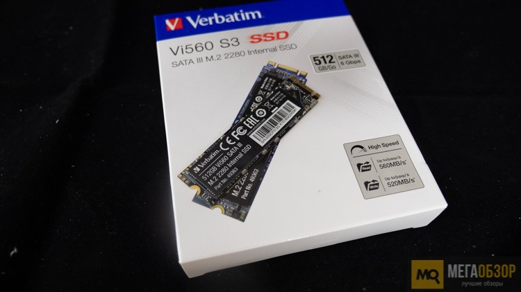 Verbatim Vi560 S3 512GB