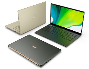 Представлен ноутбук Acer Swift 5 SF514-55 на Intel Tiger Lake
