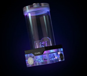 EKWB выпустила резервуар для охлаждающей жидкости Quantum Kinetic TBE 160 DDC Body