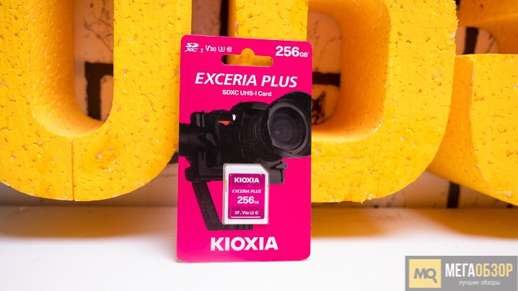 KIOXIA Exceria Plus 256GB