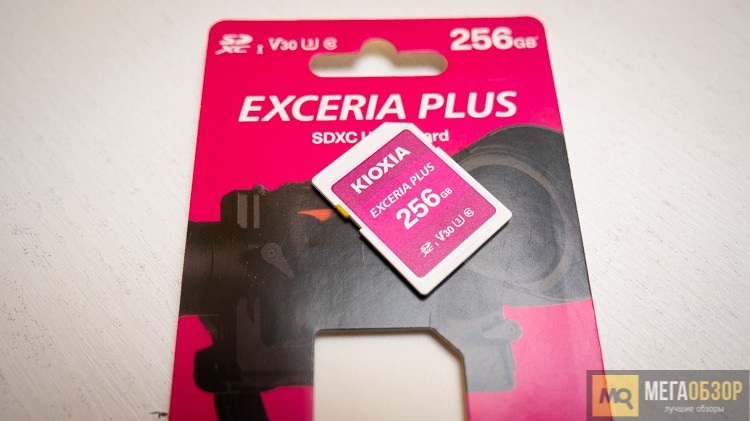 KIOXIA Exceria Plus 256GB
