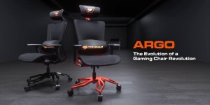 Cougar выпустила эргономичный стул Argo с ярким дизайном