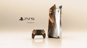 PlayStation 5 с кастомным корпусом