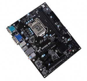 Представлена плата ECS H410H6-M7 для чипов Intel в исполнении LGA 1200