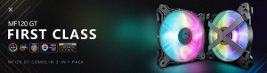 Deepcool объявила о выпуске новых вентиляторов X-Frame MF120 GT A-RGB