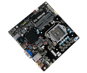 ECS представила материнскую плату Mini-ITX чипсета H410H6-TI2