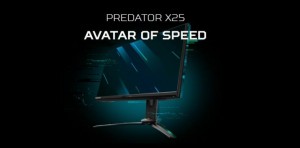 Встречайте новый игровой монитор Acer Predator X25 с частотой обновления до 360 Гц