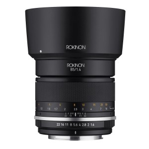 Объектив Rokinon 85mm f/1.4 Series II оценен в $400