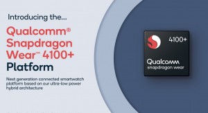 Qualcomm анонсировала новую платформу Snapdragon Wear 4100