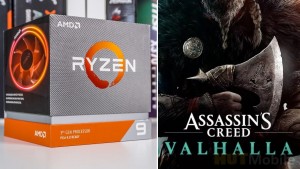 AMD дарит игру Assassin's Creed Valhalla при покупке процессоров AMD Ryzen 3000 серии