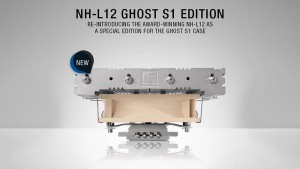 Noctua и Louqe представили низкопрофильный кулер NH-L12 Ghost S1 Edition