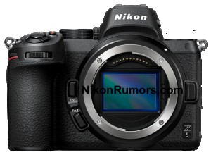 Камеру Nikon Z5 показали на первых фото 
