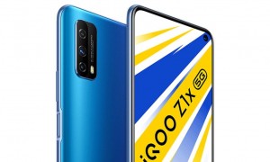 Смартфон iQOO Z1x 5G получил 120-Гц дисплей