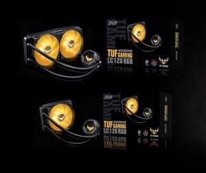 ASUS анонсировала жидкостный кулер серии TUF Gaming LC RGB