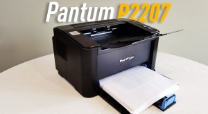 Обзор Pantum P2207. Компактный принтер с низкой ценой печати 
