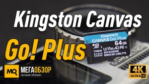 Обзор Kingston SDCG3. Карты памяти Kingston Canvas Go! Plus с пожизненной гарантией