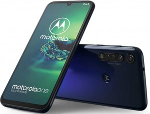 Представлен смартфон Motorola One Vision Plus