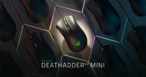 Razer DeathAdder V2 Mini уменьшенная версия игровой мыши DeathAdder
