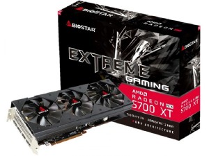 Biostar представила две карты Extreme Gaming Radeon RX 5000