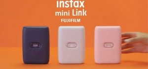 Стильный портативный принтер Fujifilm Instax Mini Link