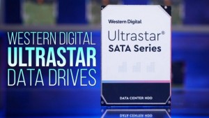 Western Digital обновляет ассортимент жестких дисков линейки Gold & Ultrastar