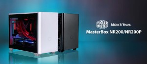 Cooler Master представила mini-ITX корпуса NR200 и NR200P