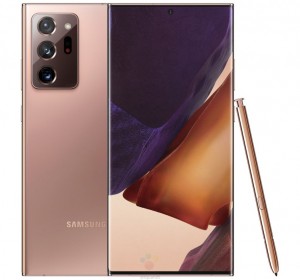 Новые подробности о грядущем флагмане Samsung Galaxy Note 20 Ultra