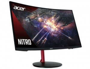 Acer представила игровые мониторы серии Nitro XZ2