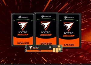 Seagate расширяет ассортимент накопителей новыми SSD Nytro 3032 и Nytro 1360