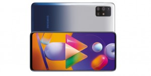 Samsung Galaxy M31s с АКБ на 6000 мАч показали на рендере