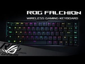 ASUS представила беспроводную механическую клавиатуру ROG Falchion