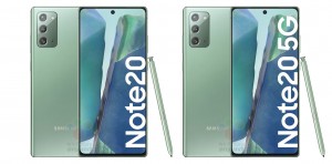 Samsung Galaxy Note20 показали в новой расцветке