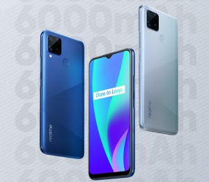 Смартфон Realme C15 получит аккумулятор на 6000 мАч