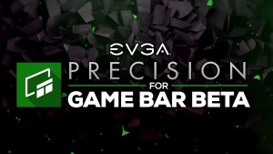Виджет EVGA Precision добавлен в игровую панель Xbox Game Bar