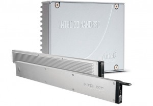 Intel выпустила твердотельный накопитель DC P4510 объемом 15,3 Тб
