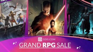 В GOG стартовала крупная распродажа RPG игр