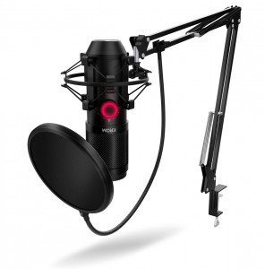 Krom Kapsule профессиональный микрофон для стимеров