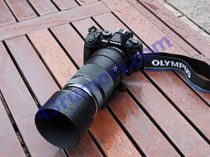 Объектив Olympus 100-400mm f/5.0-6.3 IS показали на фото