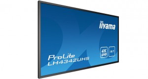 iiyama представила широкоформатные дисплеи ProLite 42 Series