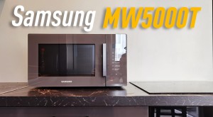 Обзор Samsung MW5000T. Стильная микроволновая печь с грилем 